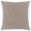 Light Dark Brown Abstract Dot 1pc Pillow