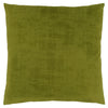 Lime Green Brushed Velvet 1pc Pillow