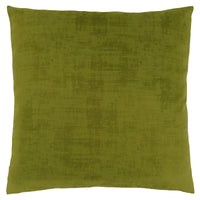 Lime Green Brushed Velvet 1pc Pillow