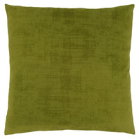 Lime Green Brushed Velvet 1pc Pillow