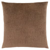 Light Brown Mosaic Velvet 1pc Pillow