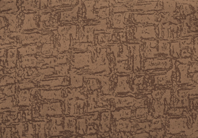 Light Brown Mosaic Velvet 1pc Pillow