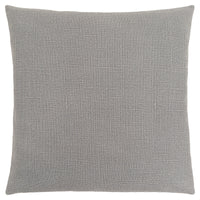 Patterned Light Grey 1pc Pillow
