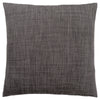 Linen Patterned Dark Grey 1pc Pillow