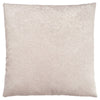 Light Taupe Feathered Velvet 1pc Pillow
