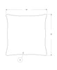 Gold Satin 1pc Pillow