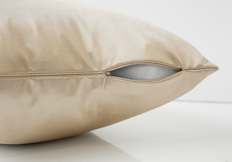 Gold Satin 1pc Pillow