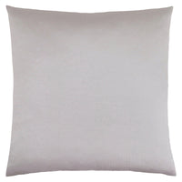Silver Satin 1pc Pillow