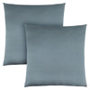 Pale Blue Satin 2pcs Pillow
