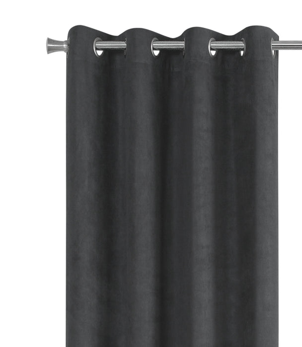 Grey Darkening 2-Piece Curtain Panel - 54\" x 84\"