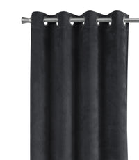 Grey Darkening 2-Piece Curtain Panel - 52
