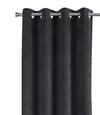 Grey Darkening 2-Piece Curtain Panel - 52\" x 95\"