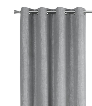 Silver Darkening 2-Piece Curtain Panel - 52