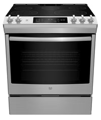 GE 5.3 Cu. Ft. Convection Slide-In Electric Range - JCS840SMSS