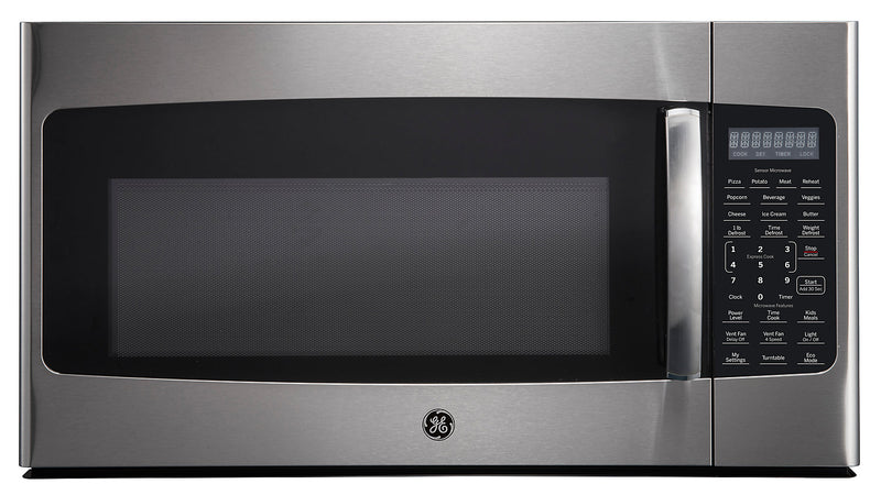 GE 1.8 Cu. Ft. Over-the-Range Microwave - JVM2185SMSS - Over-the-Range Microwave in Stainless Steel 