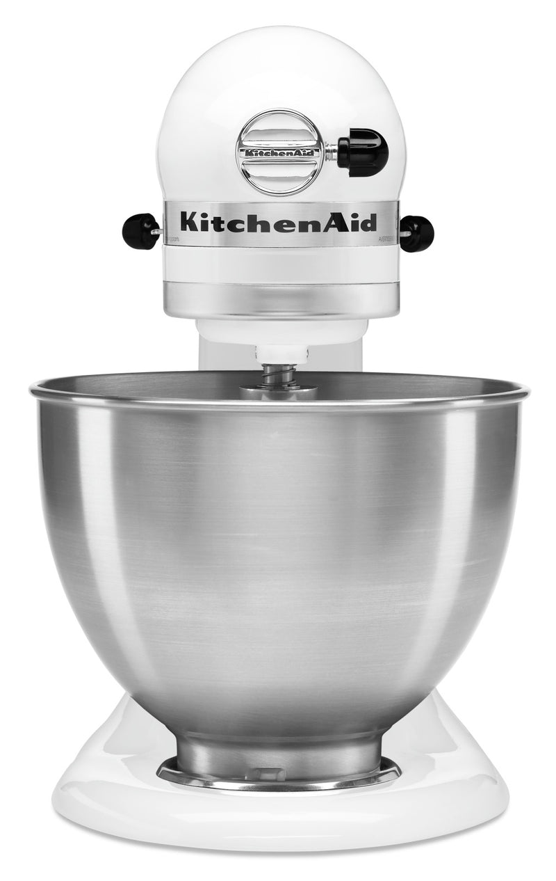 KitchenAid Classic Series 4.5-Quart Tilt-Head Stand Mixer - K45SSWH ...