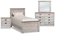 Kaia 6-Piece Twin Bedroom Package