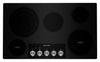 KitchenAid 36\" 5-Element Electric Cooktop - Stainless Steel - KCES556HSS