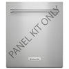 KitchenAid 24” Stainless Steel Dishwasher Panel Kit - KDAS104HSS