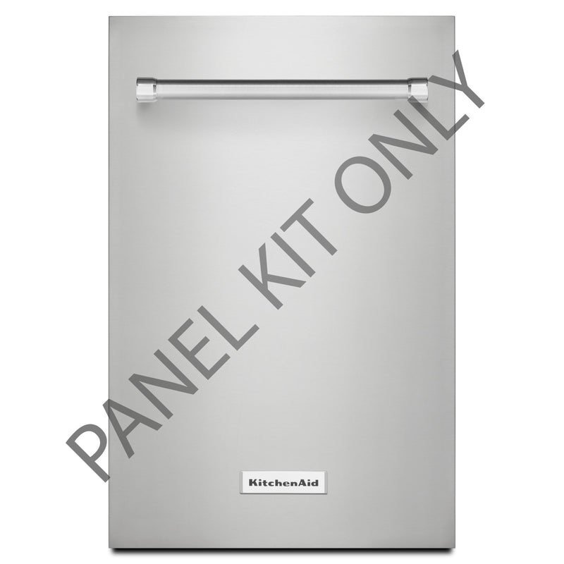 KitchenAid 18" Stainless Steel Dishwasher Panel Kit - KDAS108HSS 