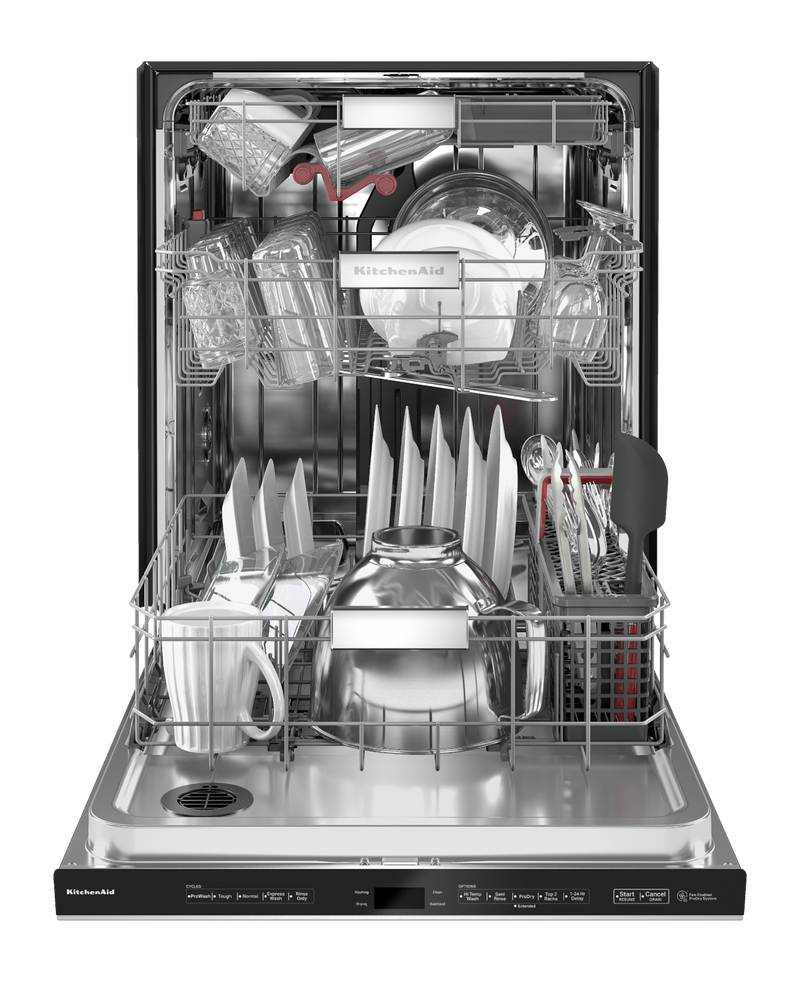KitchenAid TopControl Dishwasher with ProDry™ System KDPM604KPS