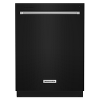 KitchenAid 39 dB Top-Control Dishwasher with Third Level - KDTE204KBL 