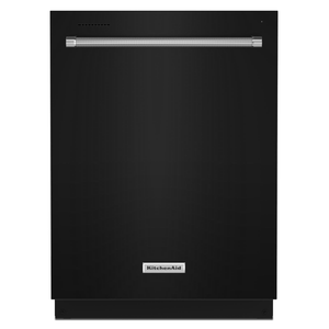 KitchenAid 39 dB Top-Control Dishwasher with Third Level - KDTE204KBL