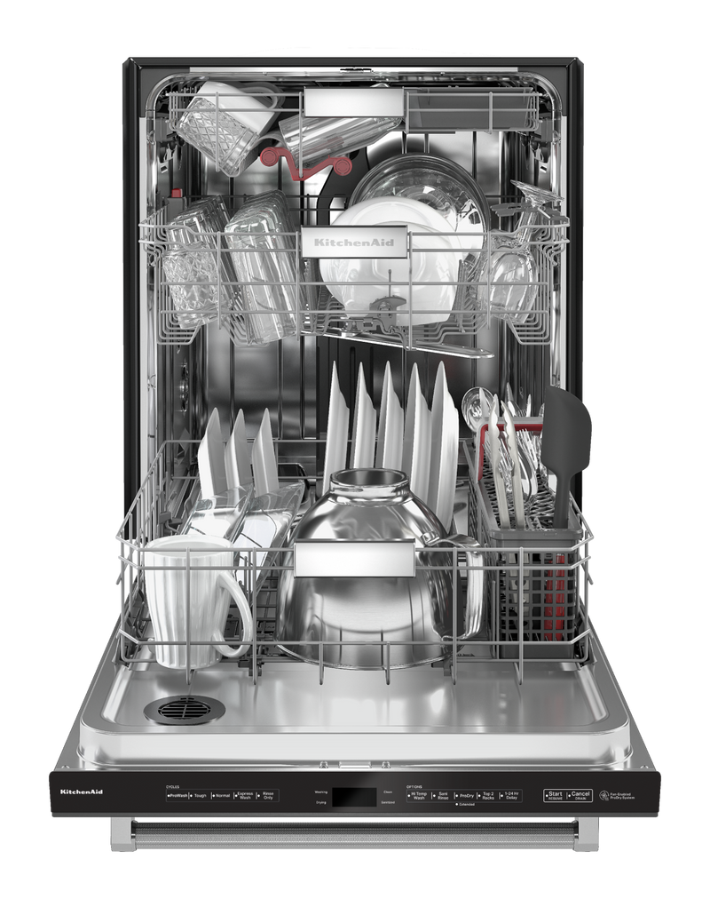 KitchenAid TopControl Dishwasher with ProDry™ System KDTM604KBS