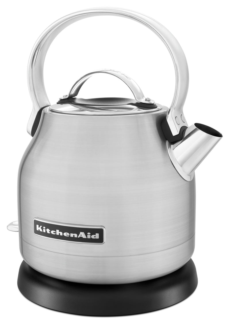 KitchenAid 1.25L Electric Kettle - KEK1222SX - Kettle in Brushed Stainless Steel