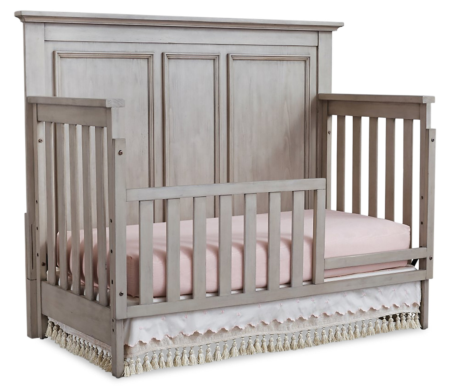 Baby crib with cabinet deals