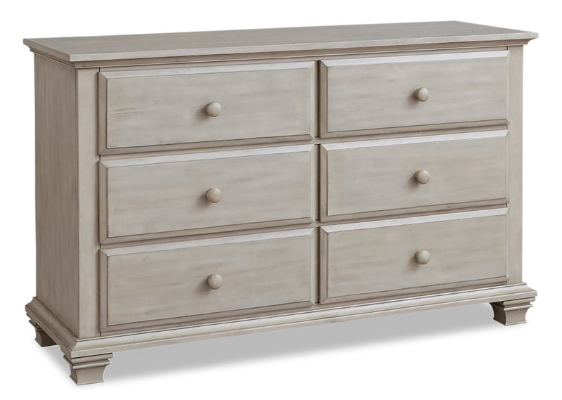 Kenilworth Dresser - {Traditional} style Dresser in Stone wash {Solid Woods}