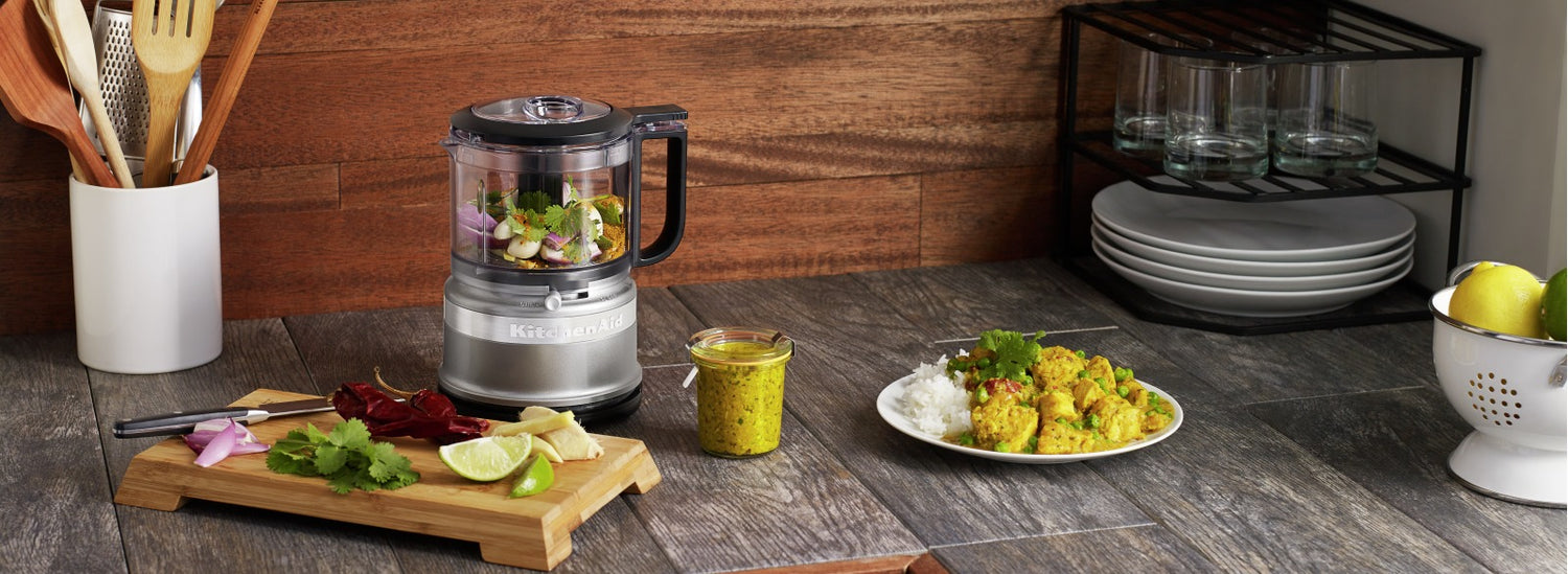 KitchenAid Mini Food Processor 3.5カップ KitchenAid 3.5-Cup Mini Food Processor - KFC3516CU - The Brick