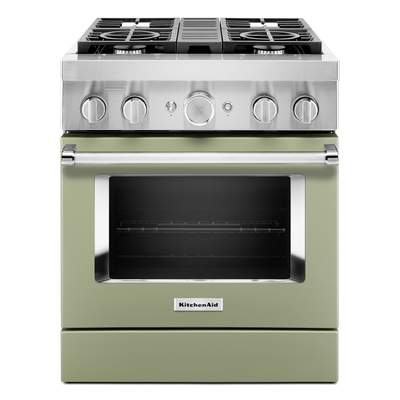 KitchenAid 30'' Smart Commercial-Style Gas Range - KFGC500JAV
