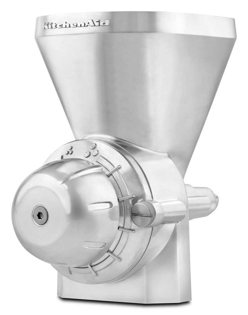 KitchenAid All Metal Grain Mill Attachment - KGM - Mixer Attachment in Other