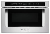 KitchenAid Under-Counter Microwave Oven Drawer - KMBD104GSS