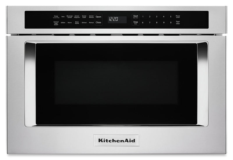 KitchenAid Under-Counter Microwave Oven Drawer - KMBD104GSS