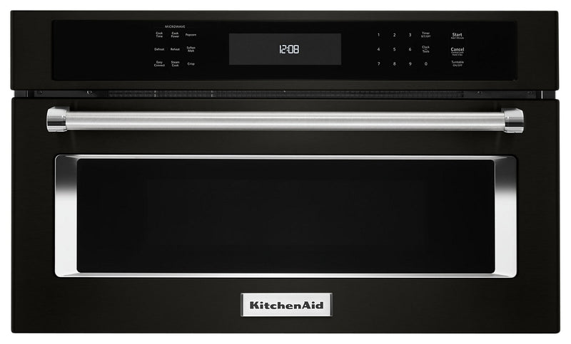KitchenAid 30" Built-In Microwave Oven with Convection Cooking - KMBP100EBS