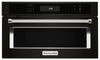 KitchenAid 1.4 Cu. Ft. Built-In Microwave with 900 Watts Cooking - Black Stainless Steel with PrintShield™ Finish - KMBP107EBS