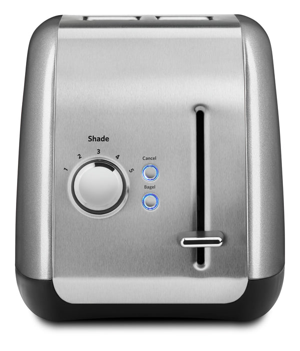 KitchenAid Two-Slice Toaster with 5 Shade Settings- KMT2115CU