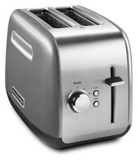 KitchenAid Two-Slice Toaster with 5 Shade Settings - KMT2115CU
