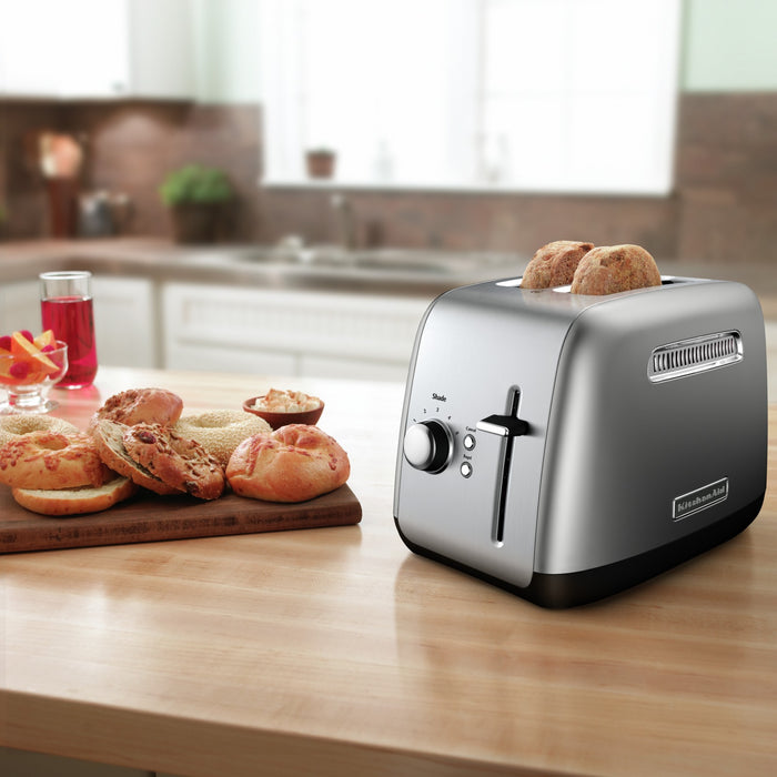 KitchenAid Two-Slice Toaster with 5 Shade Settings- KMT2115CU