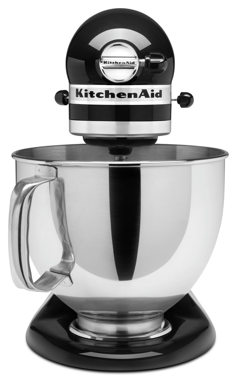 KitchenAid Artisan Series 5Quart TiltHead Stand Mixer KSM150PSOB