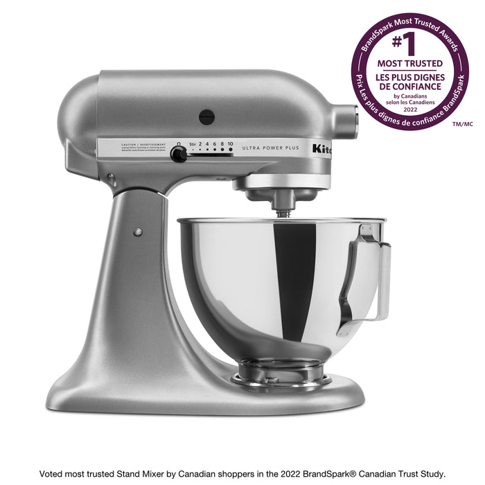 KitchenAid Ultra Power® Plus Series 4.5-Quart Tilt-Head Stand Mixer - KSM96CU