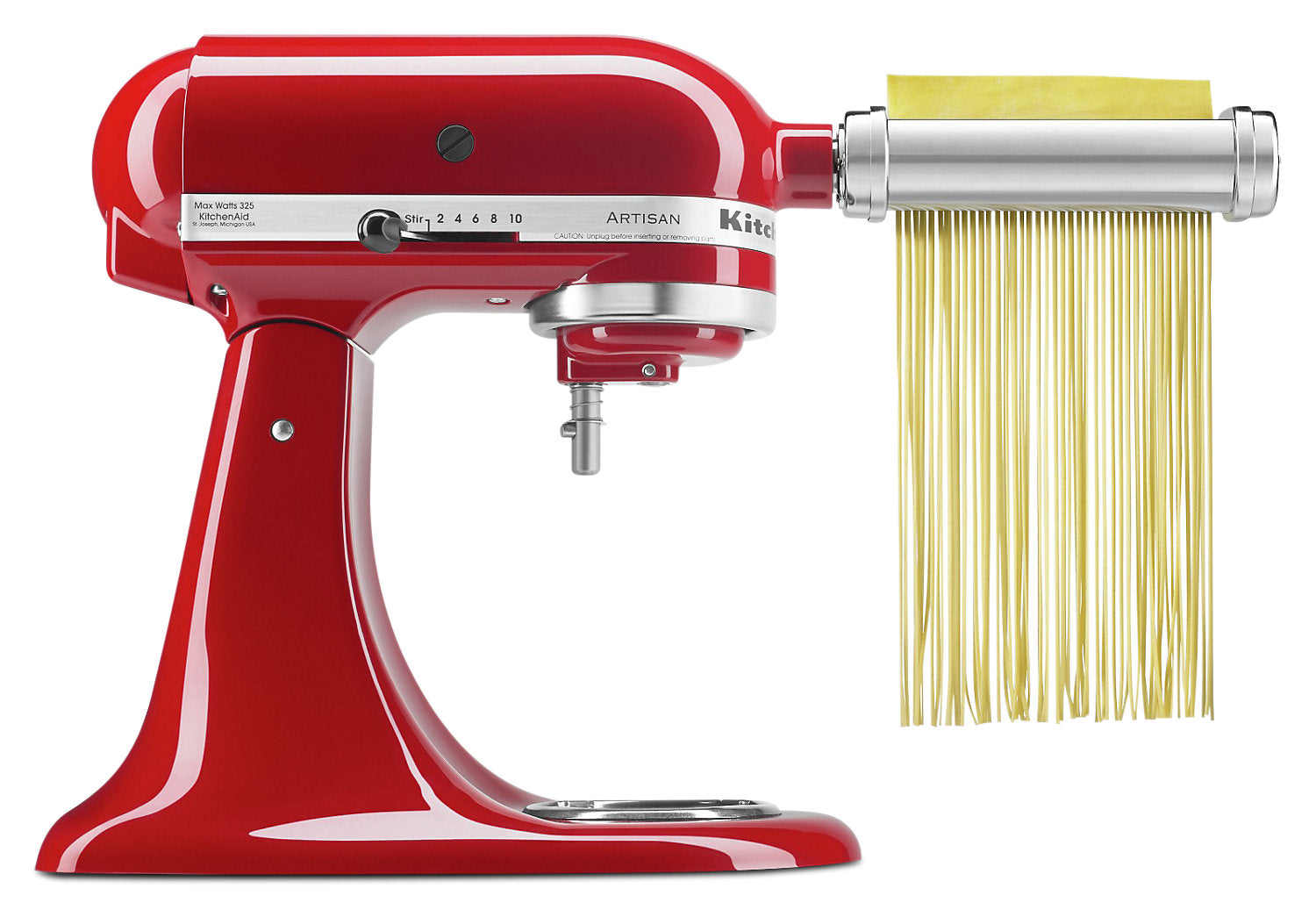 KitchenAid 3-Piece Pasta Roller and Cutter Set KSMPRA The Brick
