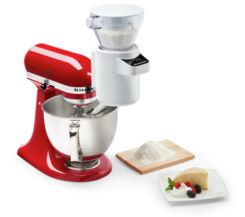 KitchenAid Sifter and Scale Attachment - KSMSFTA