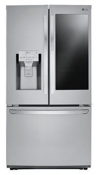 LG 22 Cu. Ft. InstaView™ Door-in-Door® French-Door Refrigerator - LFXC22596S