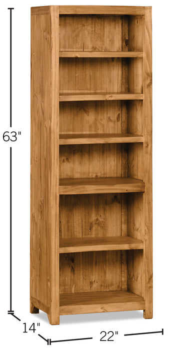 Santa Fe Rusticos Solid Pine Audio Tower