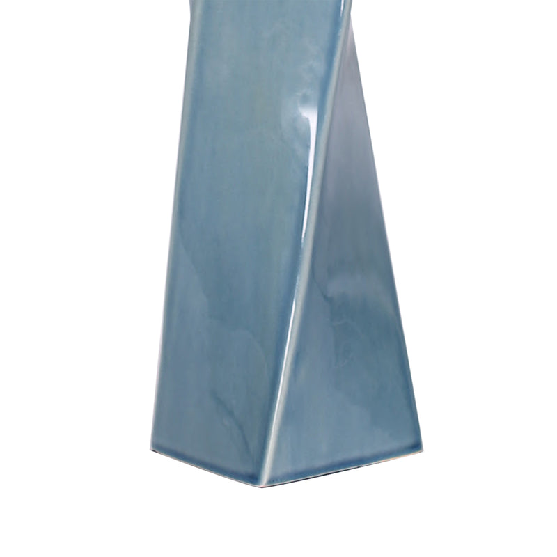 AntiqueBlue Table Lamp The Brick