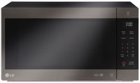 LG 2 Cu. Ft. Countertop Microwave with EasyClean® and Sensor Cooking - Black Stainless - LMC2075BD 