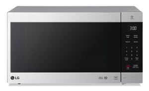 LG 2.0 Cu. Ft. NeoChef Countertop Microwave with Smart Inverter and EasyClean – LMC2075ST|Four à micro-ondes de comptoir LG NeoChefMC de 2,0 pi3 avec technologie Smart Inverter – LMC2075ST|LMC2075S